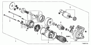 Starter, components