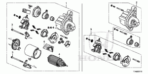Starter, components