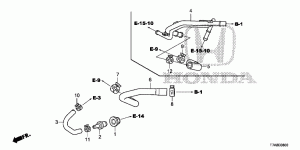 BREATHER PIPE(1.5L)(1)