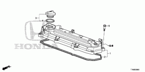 Cylinder head cover