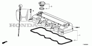 Cylinder head cover