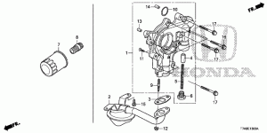 IC engine: oil pump