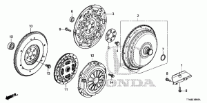CLUTCH/TORQUE CONVERTER(1 .5L)