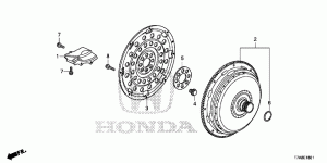 TORQUE CONVERTER(1.8L)
