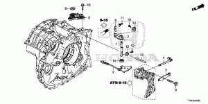 CONTROL SHAFT/POSITION SE NSOR