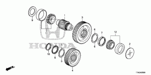 FINAL DRIVE SHAFT
