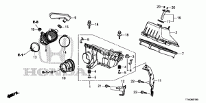 AIR CLEANER(1.8L)