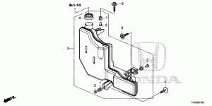 RESONATOR CHAMBER(1.8L)