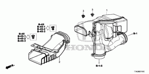 AIR INTAKE TUBE(1.8L)