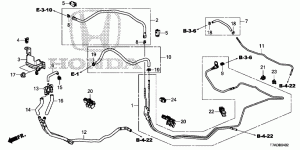 FUEL PIPE(1.8L)(RH)