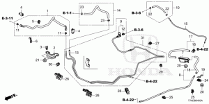 FUEL PIPE(1.5L)(SOHC)