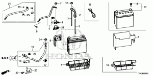 Car battery