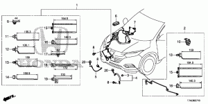 WIRE HARNESS(RH)(1)