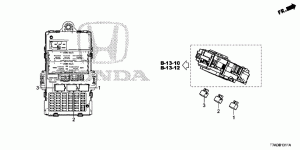 CONTROL UNIT(CABIN)(2)