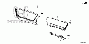 AUTO AIR CONDITIONER CONT ROL(RH)