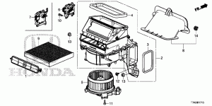 HEATER BLOWER(RH)(1)