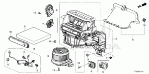 HEATER BLOWER(RH)(2)