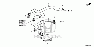 WATER HOSE(1.8L)