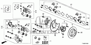REAR BRAKE
