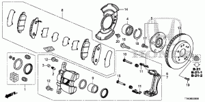 FRONT BRAKE