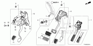 Brake pedal