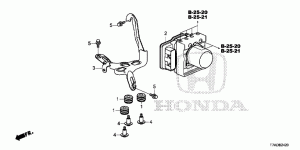 Brake system: sensors, units, valves, controllers