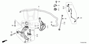 FRONT LOWER ARM