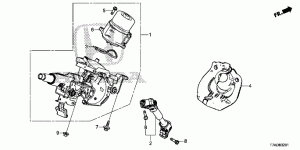 Steering column
