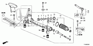 Tie rod, idler arm, cross tie rod