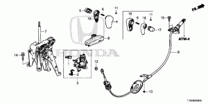 Gear shift mechanism