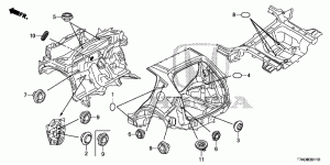 GROMMET(REAR)