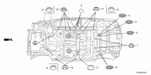 GROMMET(LOWER)