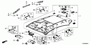 ROOF LINING