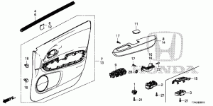FRONT DOOR LINING(RH)