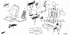 FRONT SEAT(RH)(DRIVER SID E)(1)
