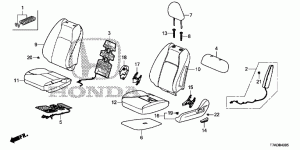 FRONT SEAT(RH)(PASSENGER SIDE)(1)