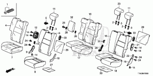 REAR SEAT
