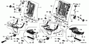 REAR SEAT COMPONENTS
