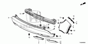REAR BUMPER