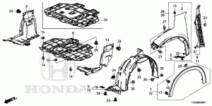 FRONT FENDERS