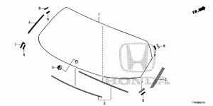 REAR WINDSHIELD