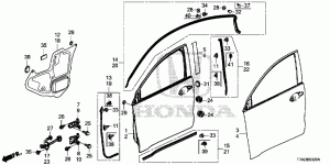 FRONT DOOR PANELS