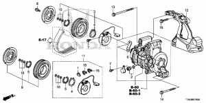AIR CONDITIONER(COMPRESSO R)(1.8L)