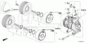 A/C compressor