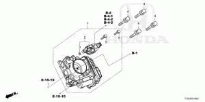 Injector, carburetor