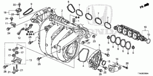 INTAKE MANIFOLD(1.8L)