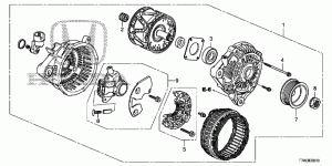 Generator, components