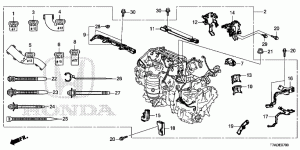 ENGINE WIRE HARNESS(1.8L)