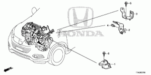 ENGINE WIRE HARNESS STAY( 1.8L)