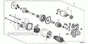 Starter, components